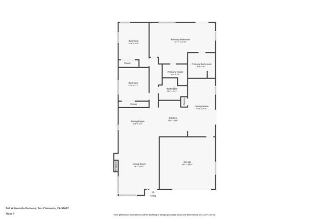 San Clemente, CA 92672,146 W Avenida Ramona