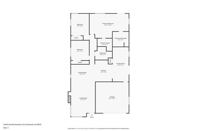 San Clemente, CA 92672,146 W Avenida Ramona