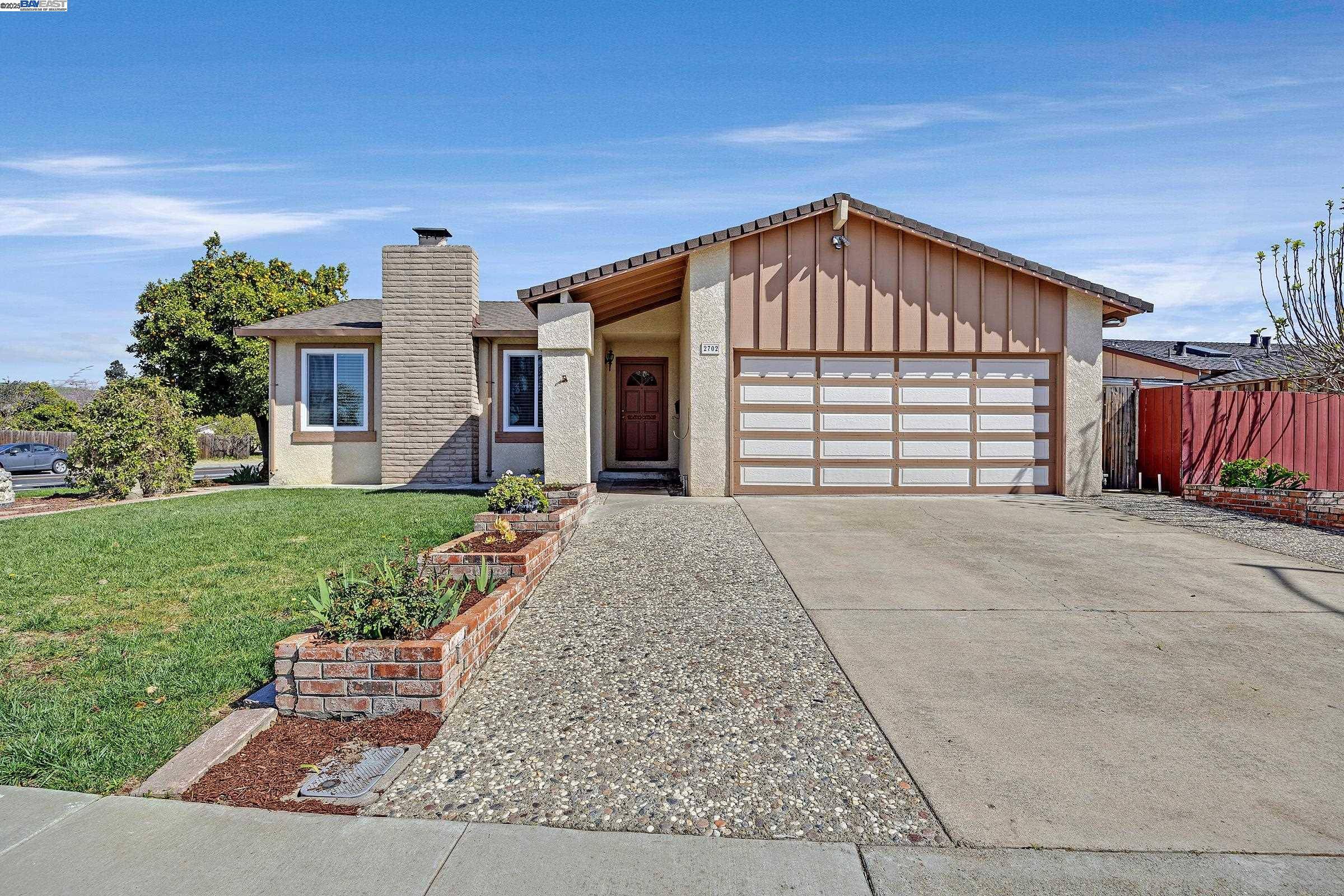Union City, CA 94587,2702 Chinook Ct