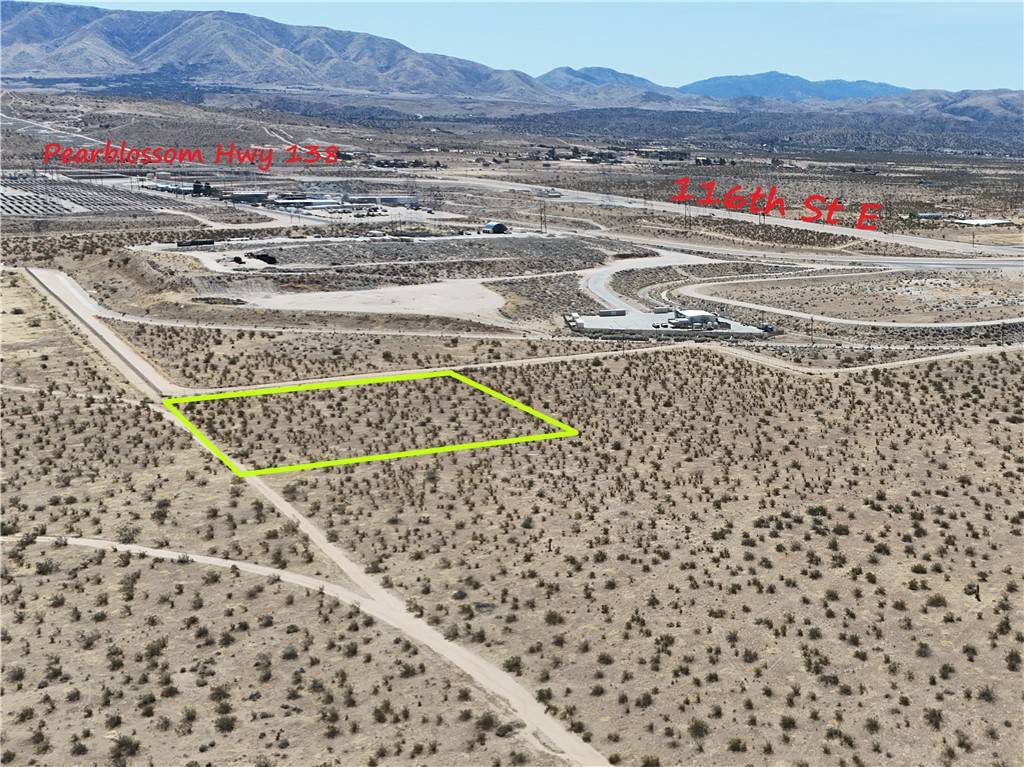 Pearblossom, CA 93553,0 E Ave U-8