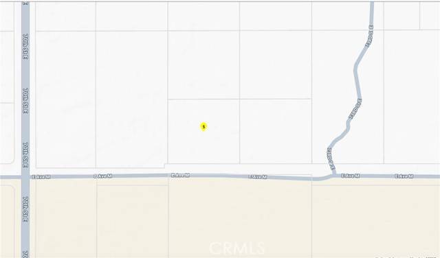 Lake Hughes, CA 93532,0 Avenue M DRT VIC 73RD ST