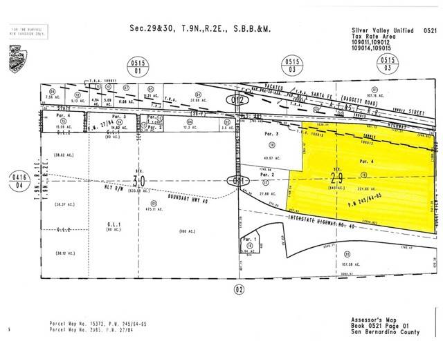 Daggett, CA 92327,0 National Trails HWY