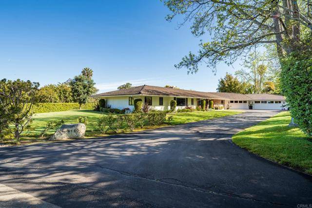 Rancho Santa Fe, CA 92067,6130 El Romero