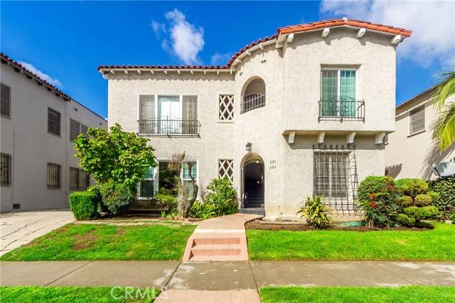 Los Angeles, CA 90036,351 N Spaulding AVE