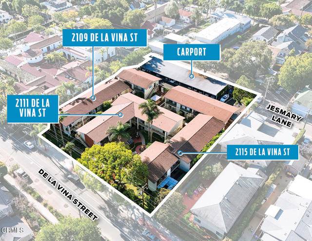 Santa Barbara, CA 93105,2109 De La Vina ST