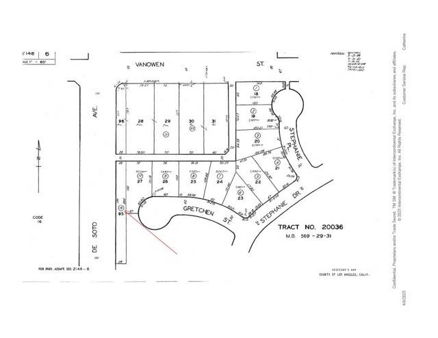 Reseda, CA 91335,0 De Soto