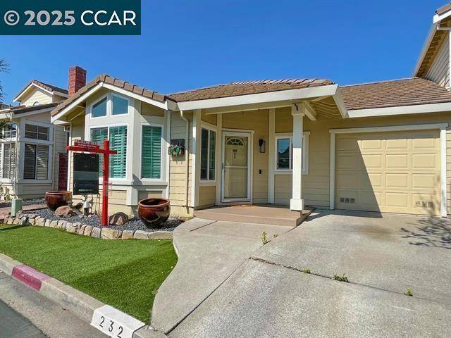 Hercules, CA 94547,232 Oneil Cir