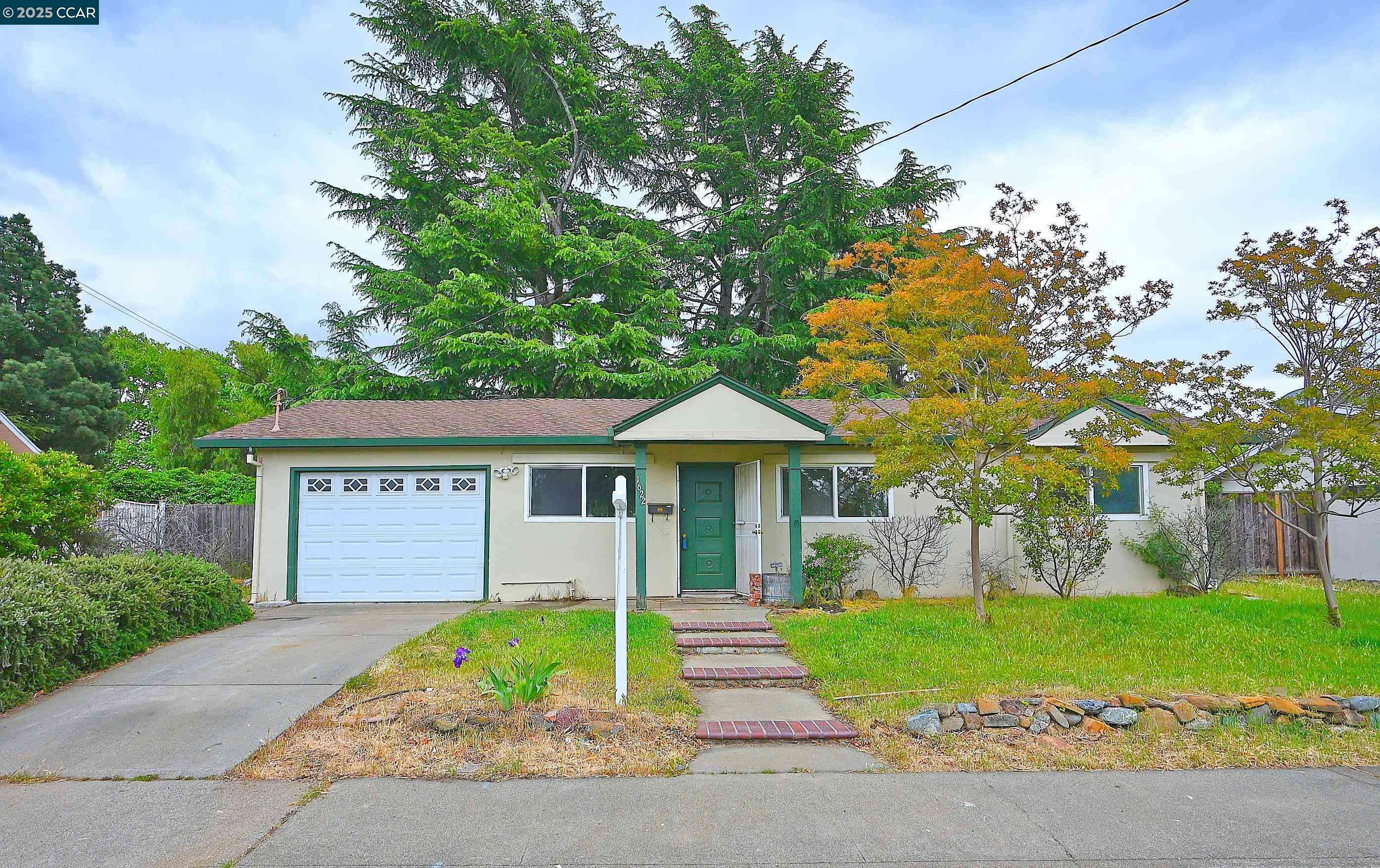 Concord, CA 94521,1622 Placer DR