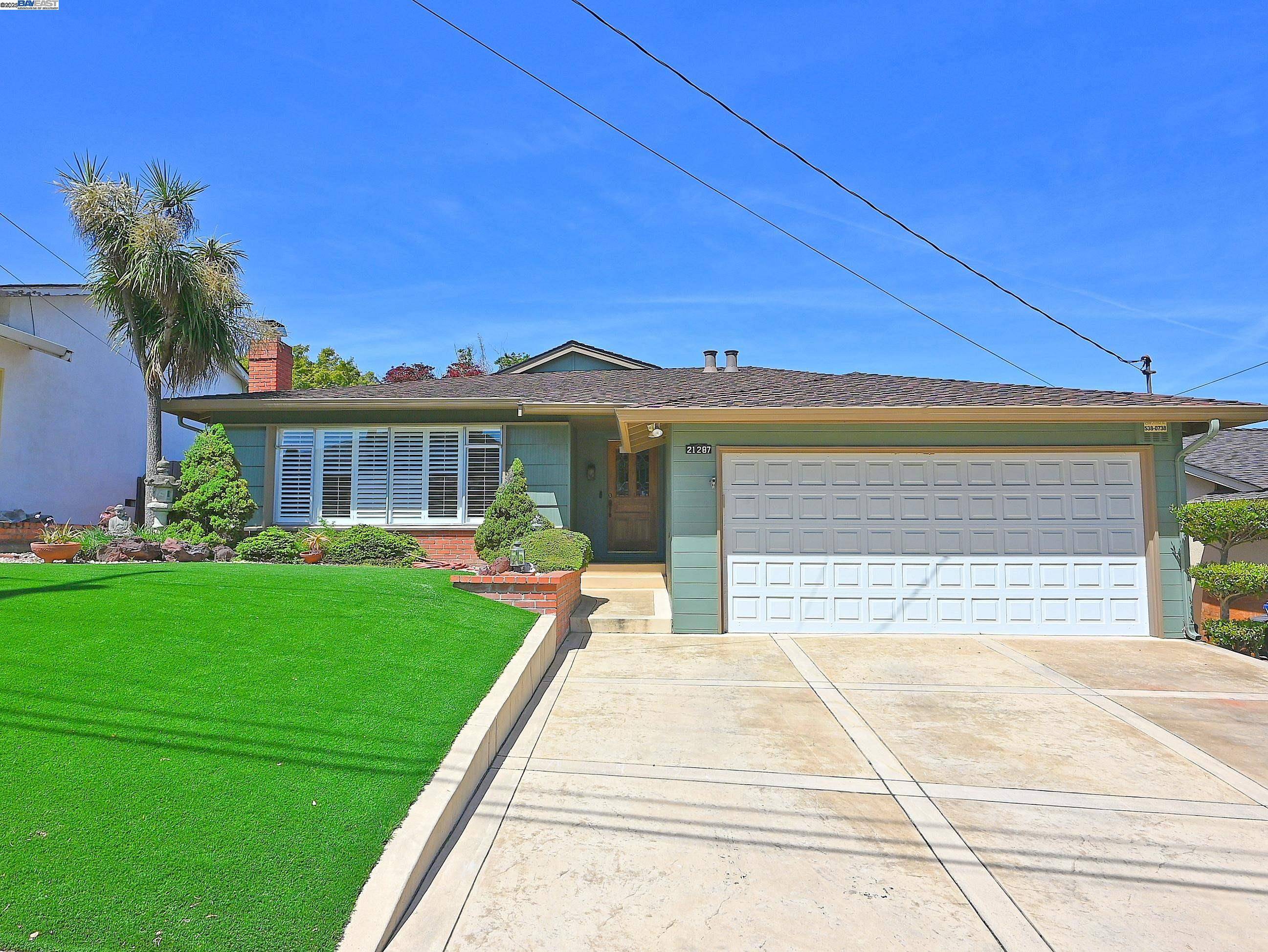 Castro Valley, CA 94546,21287 Kahlert
