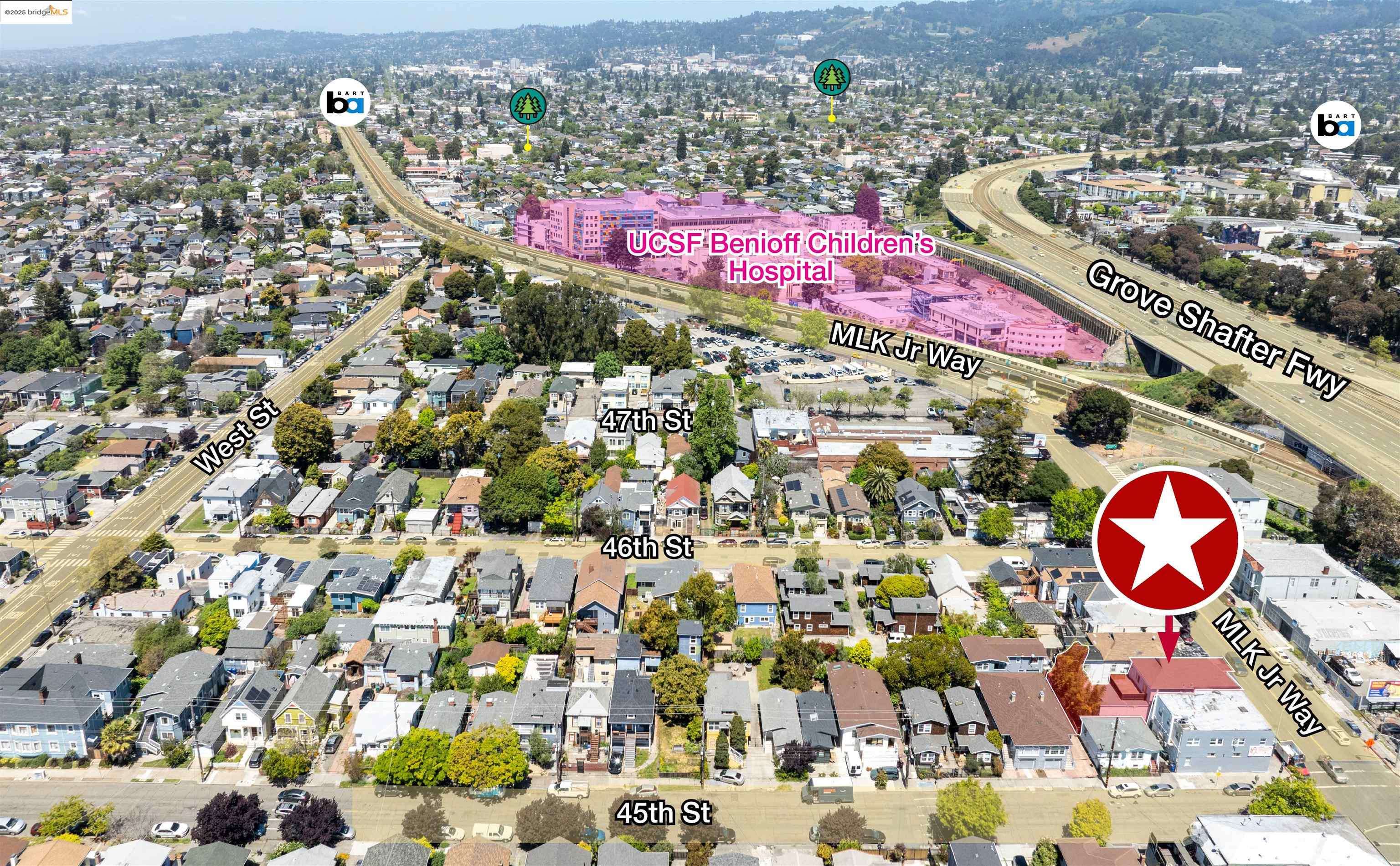 Oakland, CA 94609,4507 Martin Luther King Jr WAY