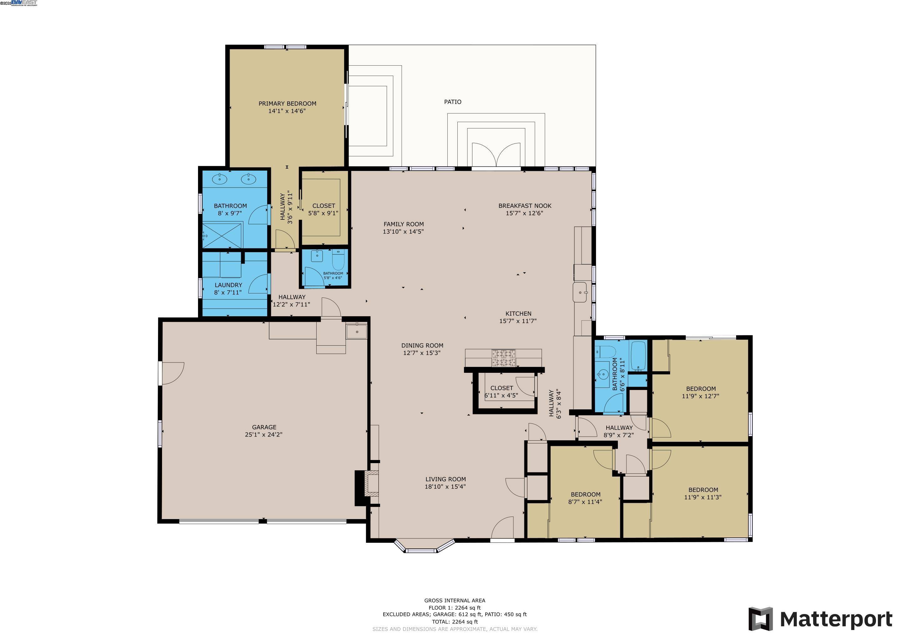 Lafayette, CA 94549,3252 Woodview Dr