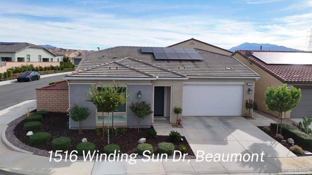 Beaumont, CA 92223,1516 Winding Sun DR