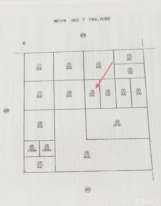 Winterhaven, CA 92283,0 W2 OF SW4 OF NE4 OF NE4 SEC 7 9-18 5AC