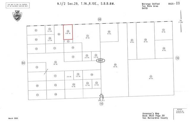 Twentynine Palms, CA 92277,0 Two Mile RD