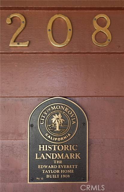 Monrovia, CA 91016,208 Highland PL