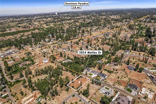 Paradise, CA 95969,5054 Malibu DR