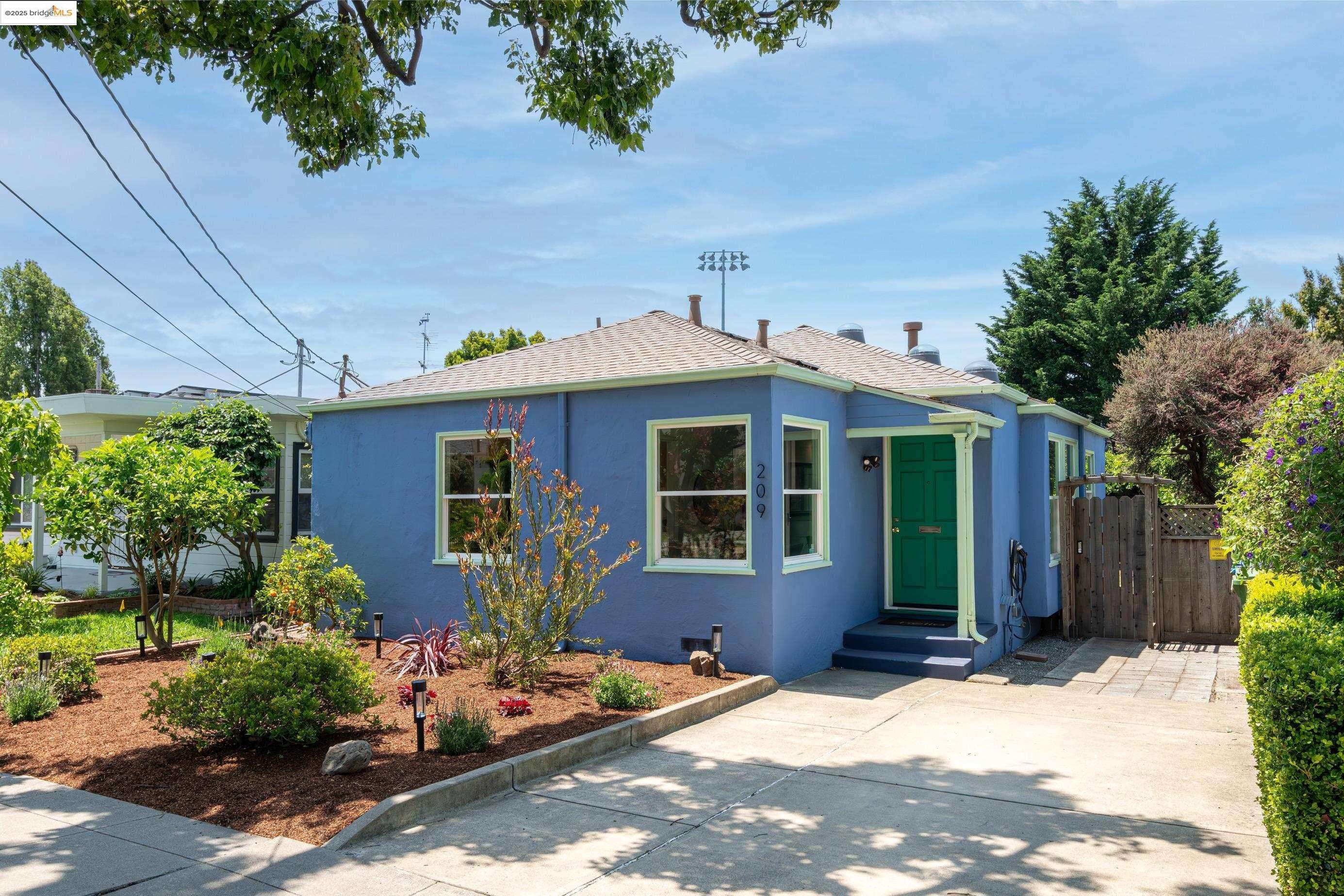El Cerrito, CA 94530,209 Behrens St