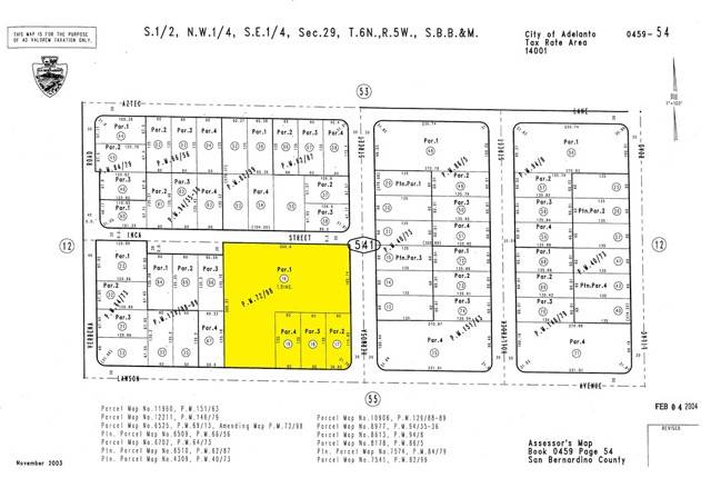 Adelanto, CA 92301,0 Lawson AVE