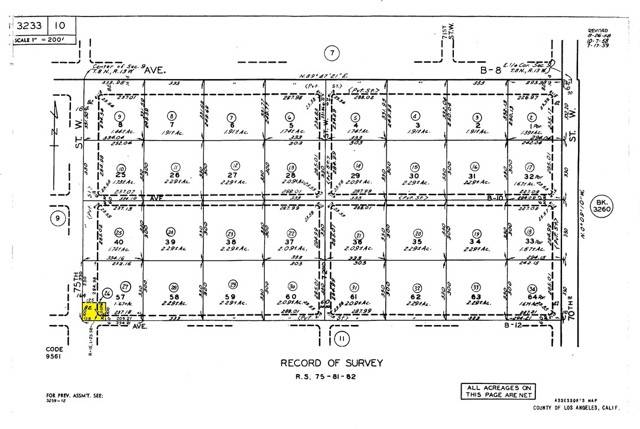 Lancaster, CA 93536,0 W 75 ST