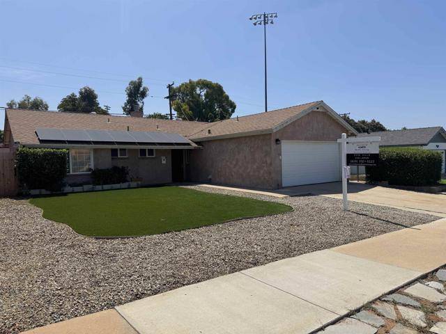 El Cajon, CA 92021,1217 Tangerine ST