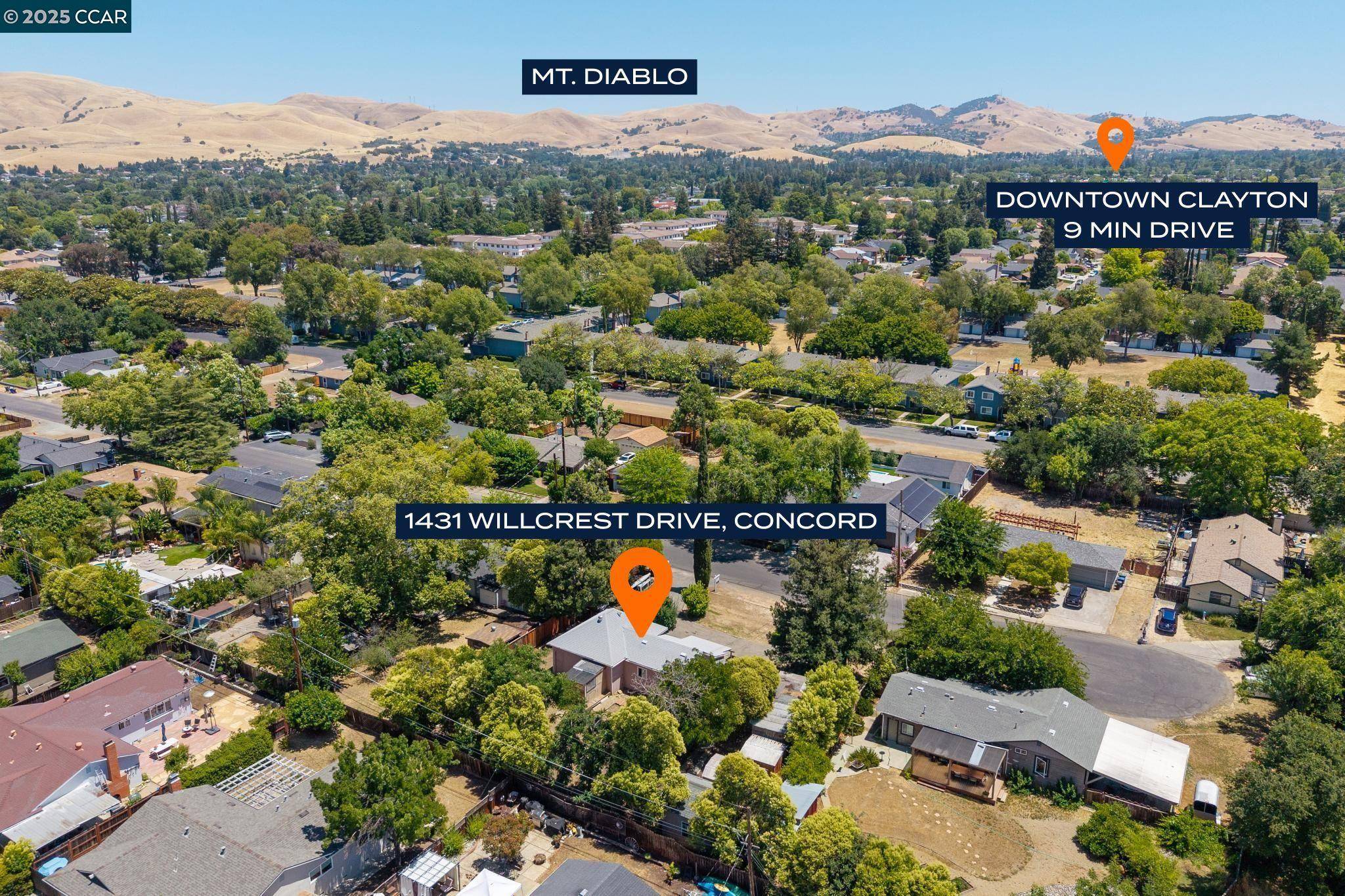 Concord, CA 94521,1431 Willcrest Dr