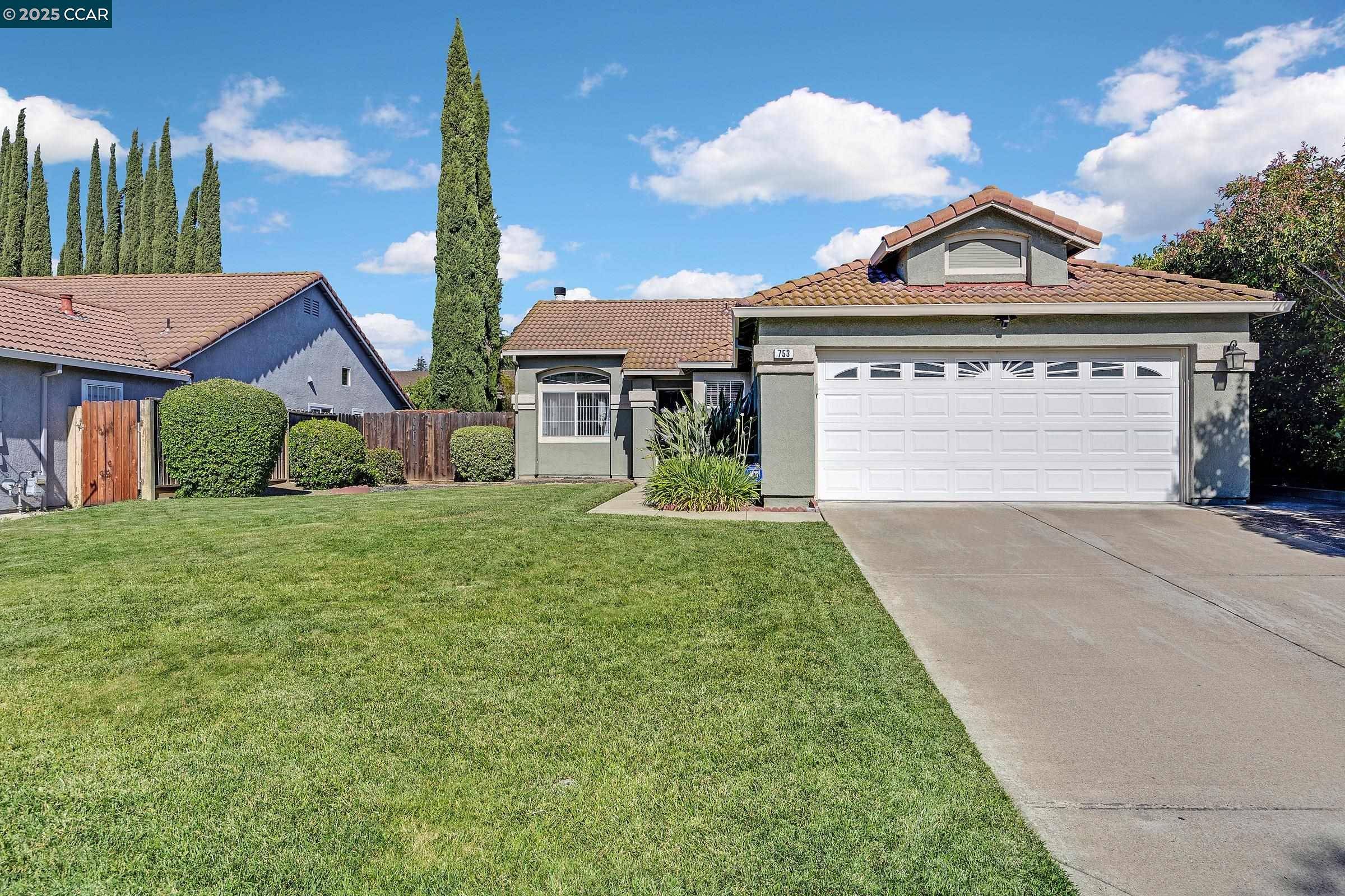 Antioch, CA 94509,753 Hap Arnold St