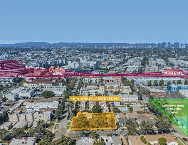 Culver City, CA 90232,4076 Lafayette PL