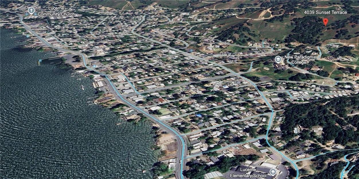 Lucerne, CA 95458,4039 Sunset TER