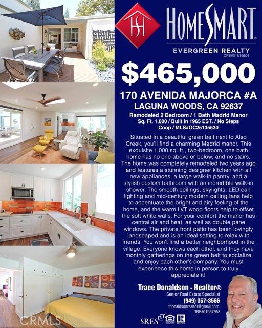 Laguna Woods, CA 92637,170 Avenida Majorca A