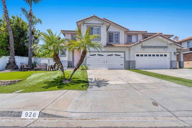 Chula Vista, CA 91910,926 Via Cedro
