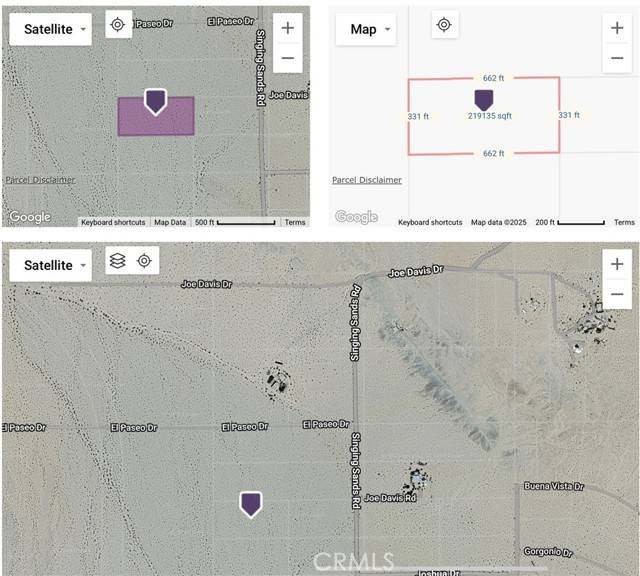 Twentynine Palms, CA 92277,0 Singing Sands RD