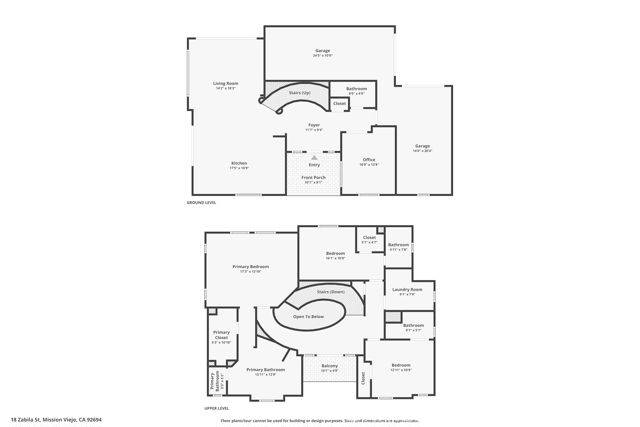 Rancho Mission Viejo, CA 92694,18 Zabila ST