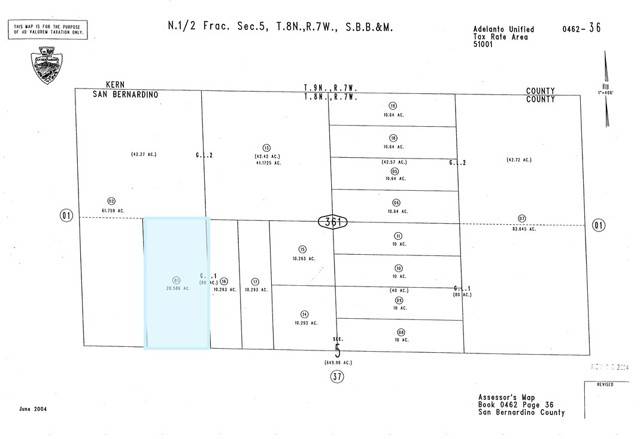 Adelanto, CA 92301,0 West of Hwy 395 #2