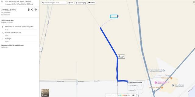 Mojave, CA 93501,0 Cont. of Holt ST