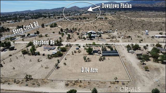 Phelan, CA 92371,4000 Shepherd RD