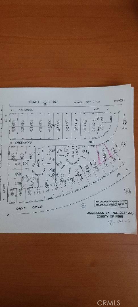 California City, CA 93503,0 Greenwood