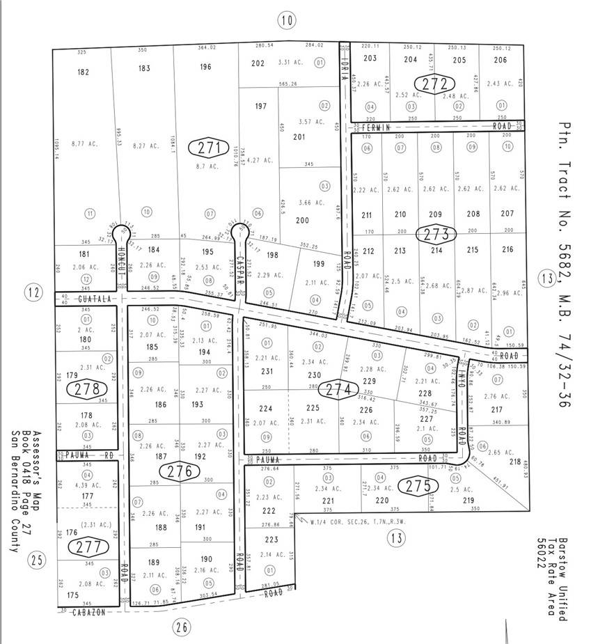 Apple Valley, CA 92307,0 Near Caspar RD