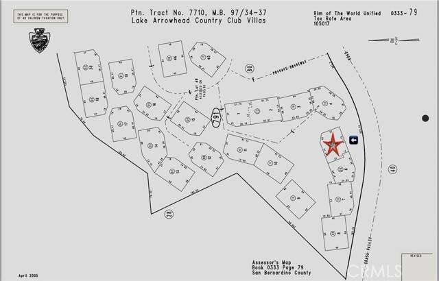 Lake Arrowhead, CA 92352,180 Grass Valley Rd. #5