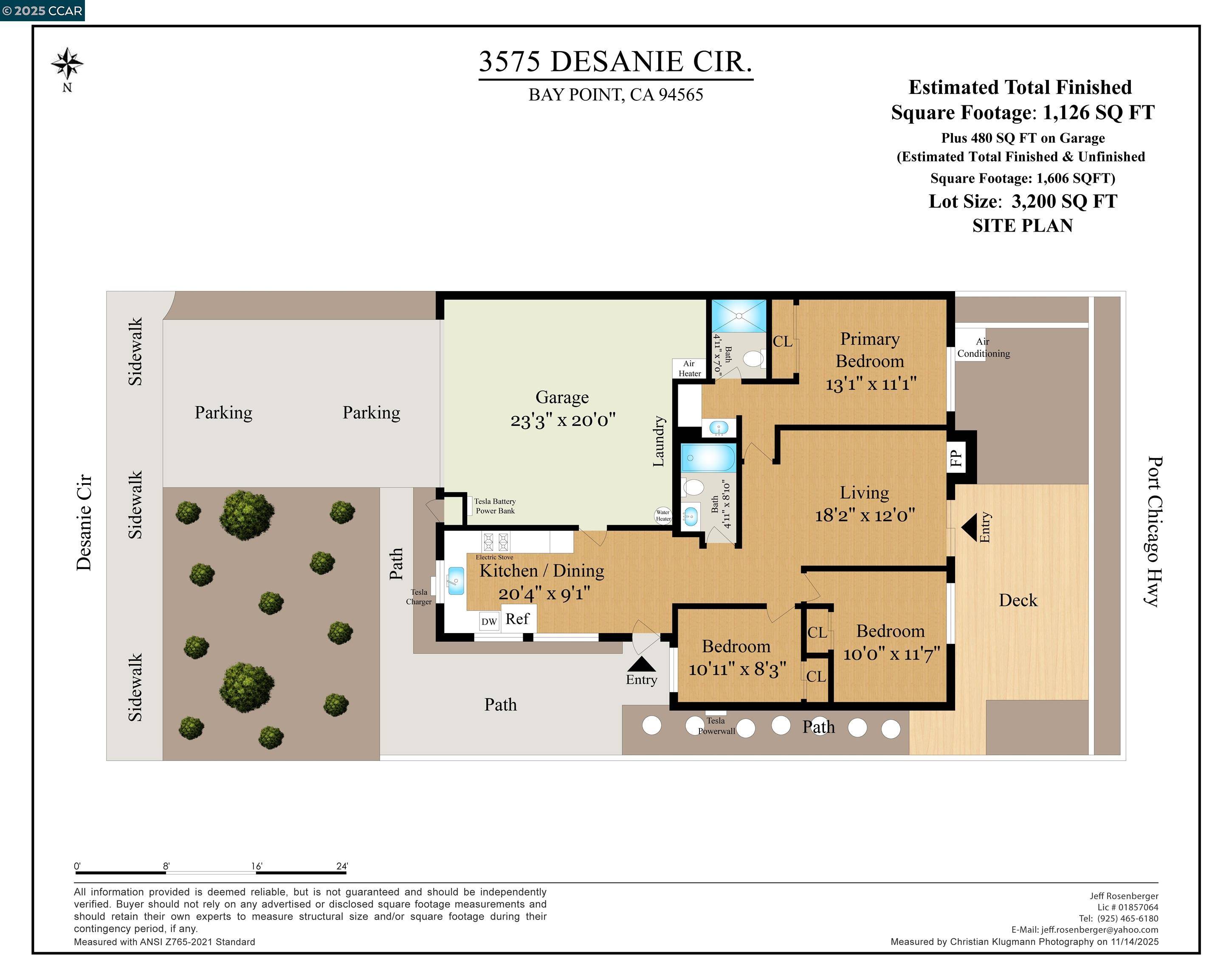 Bay Point, CA 94565,3575 Desanie Cir