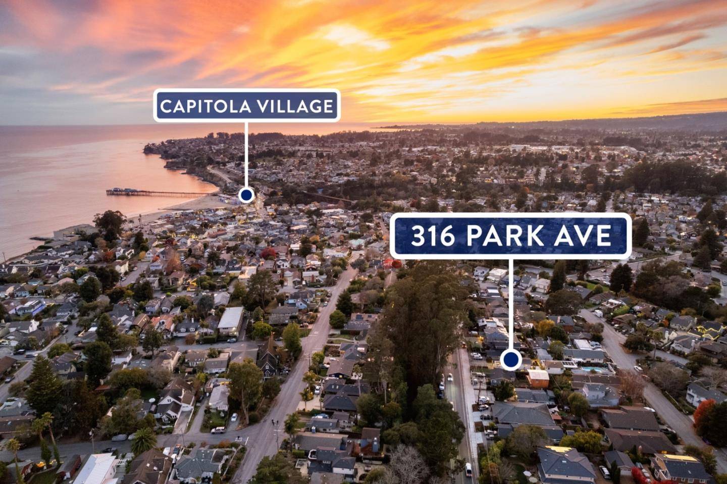 Capitola, CA 95010,316 Park AVE