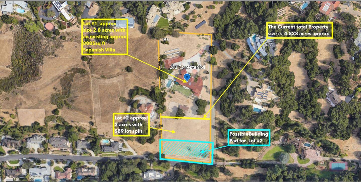 Los Gatos, CA 95032,233 Forrester RD