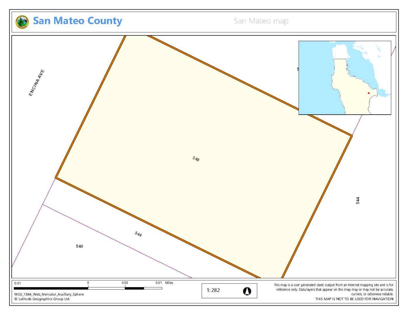 Menlo Park, CA 94025,Encina AVE