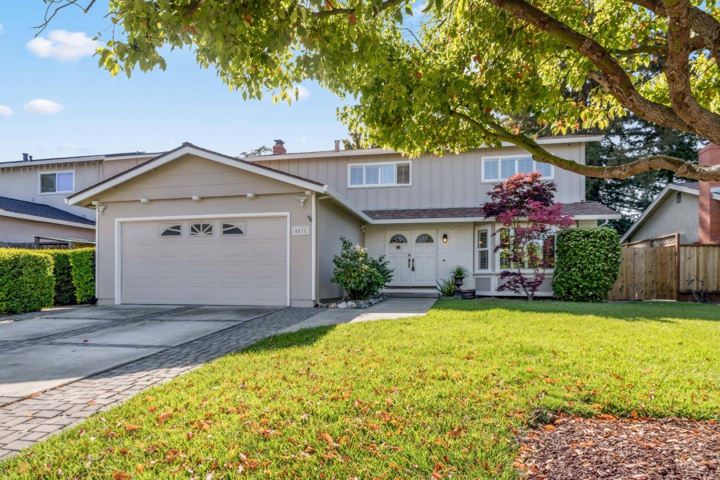 Sunnyvale, CA 94087,1631 Finch WAY