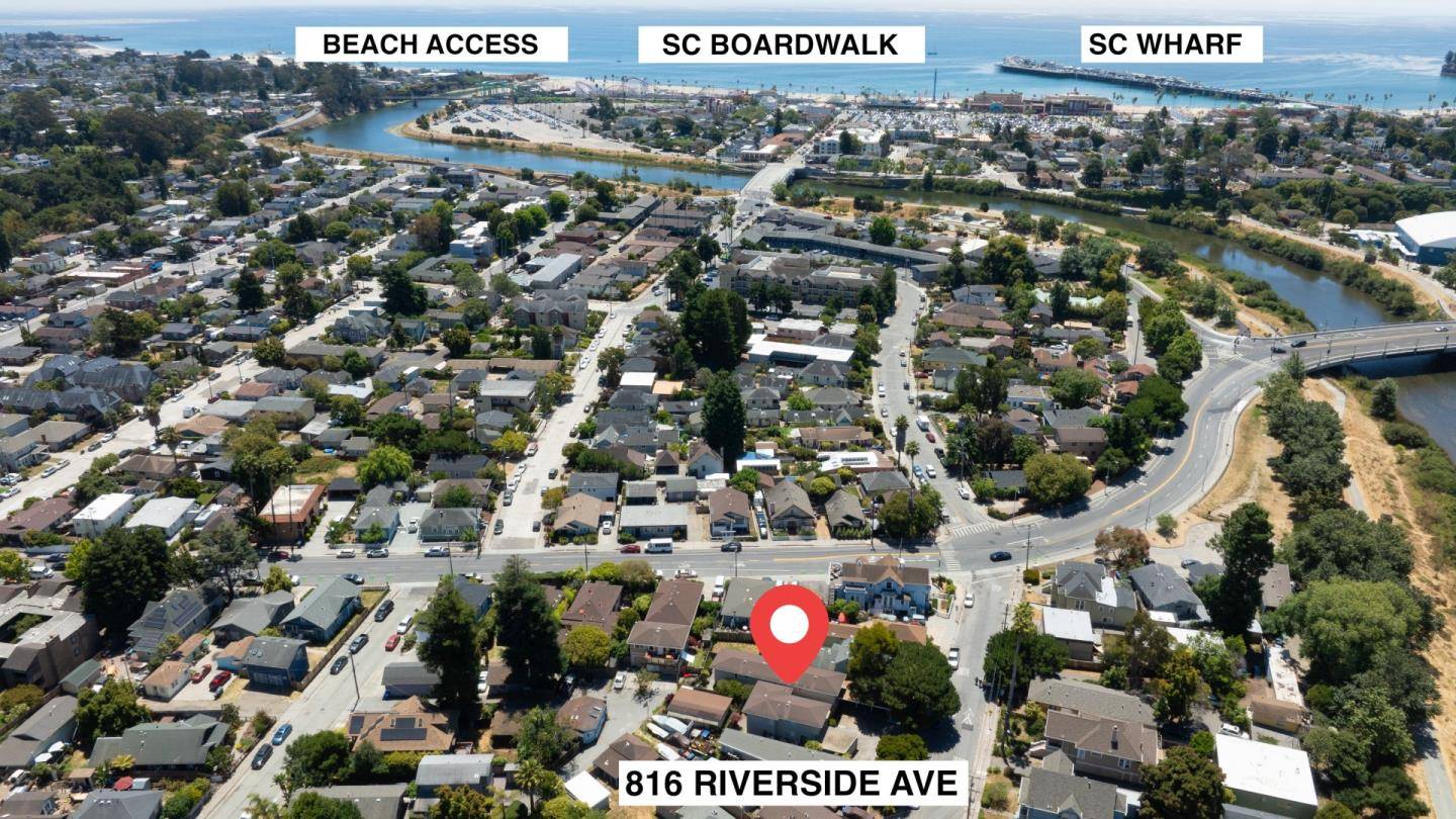 Santa Cruz, CA 95060,816 Riverside AVE