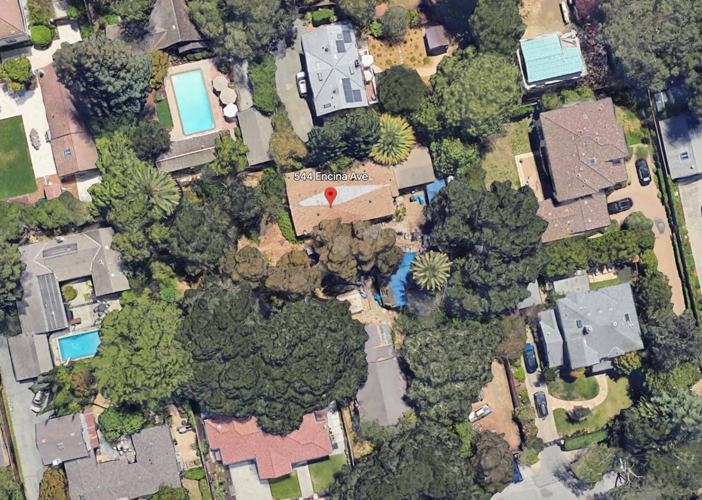 Menlo Park, CA 94025,544 Encina AVE