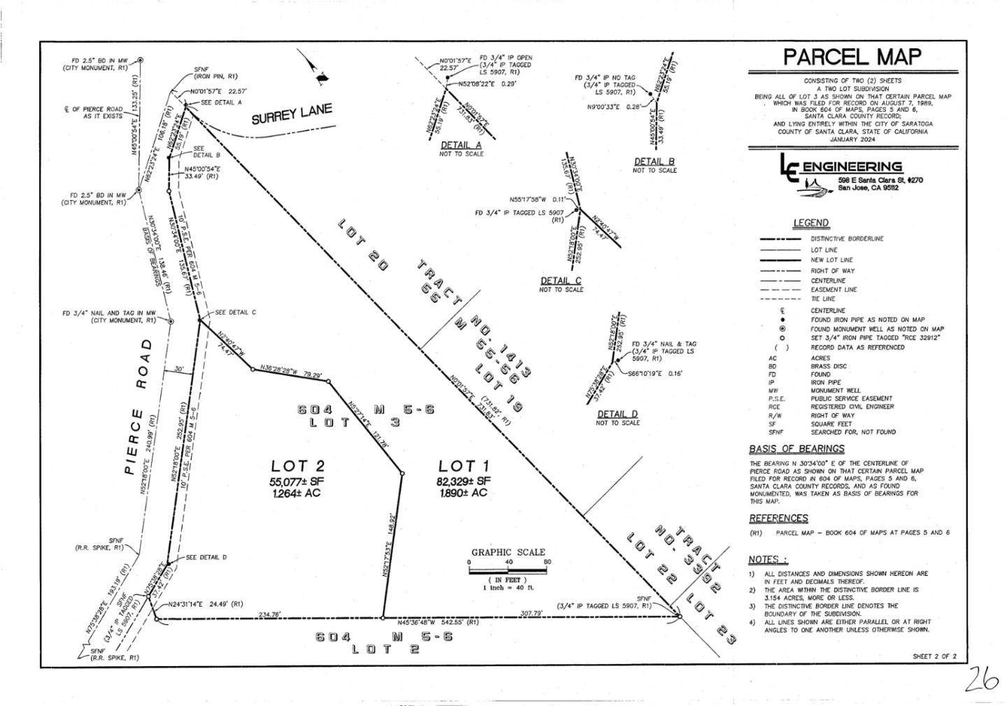 Saratoga, CA 95070,13398 Pierce RD