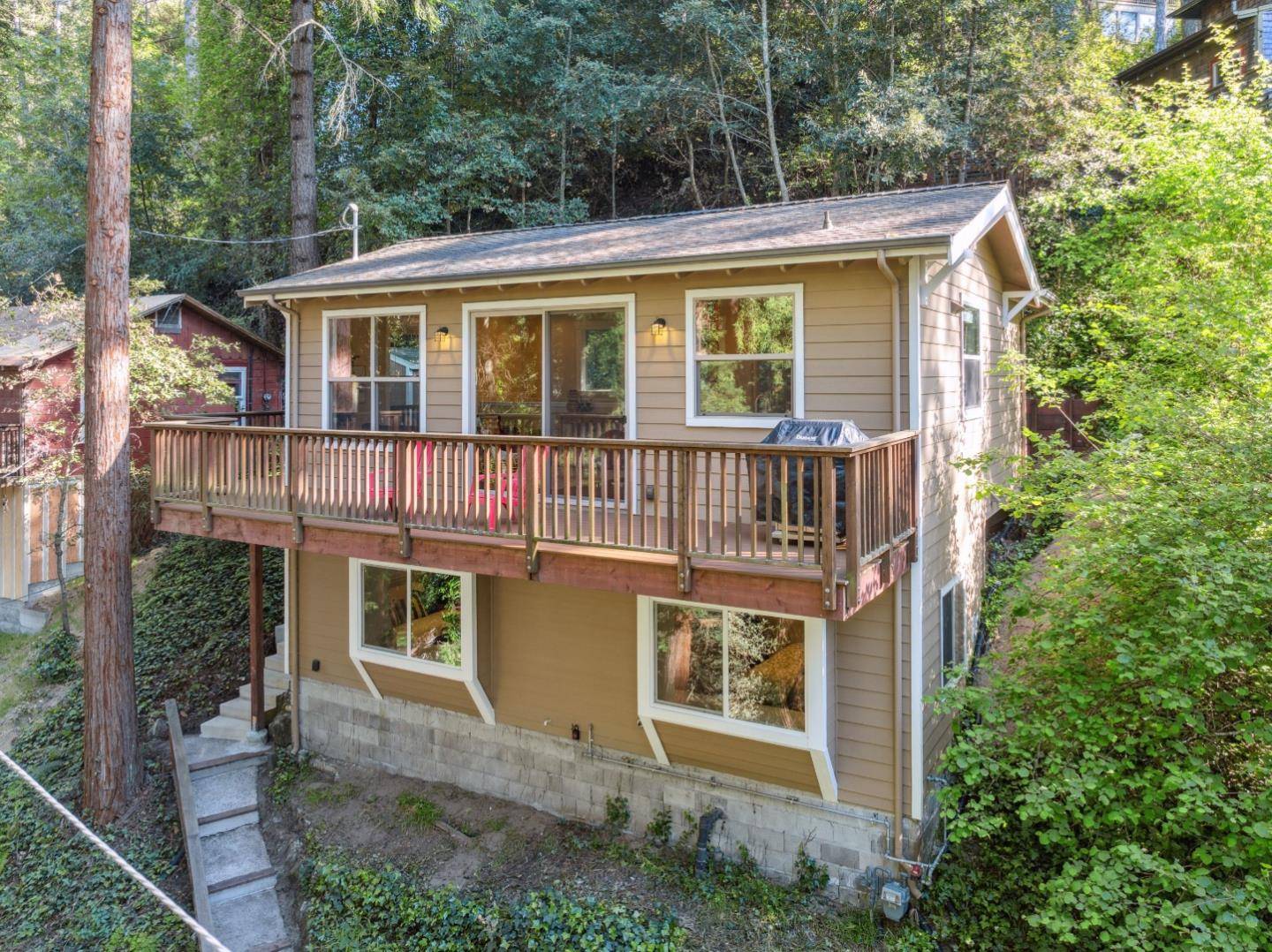 Mount Hermon, CA 95041,21 Forest RD