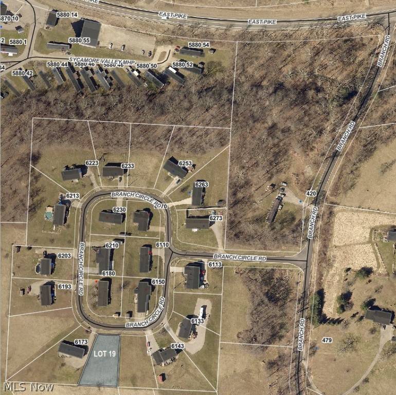 Zanesville, OH 43701,Branch Circle - Lot 19