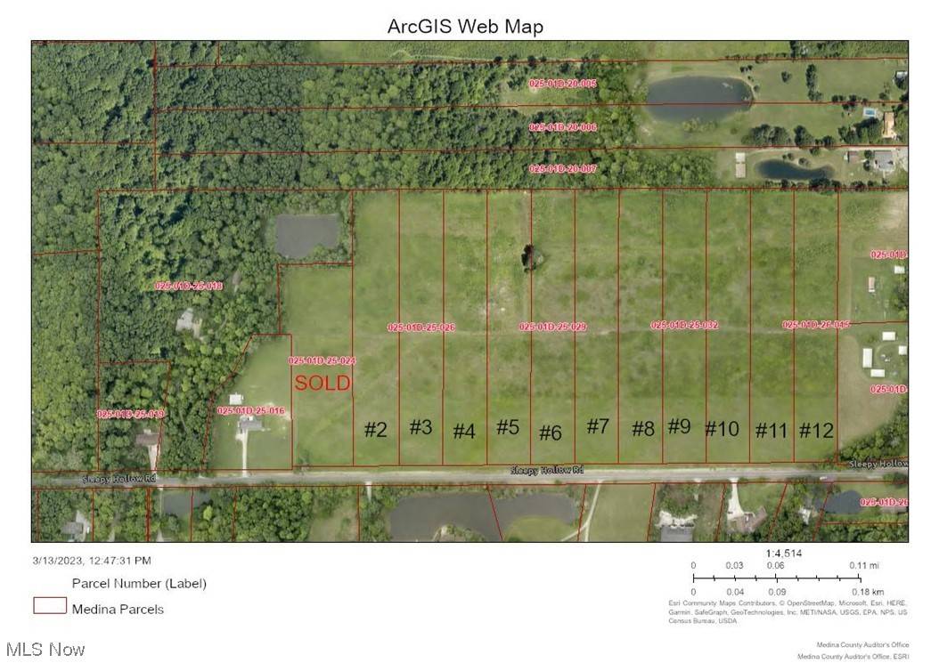 Valley City, OH 44280,5551 Sleepy Hollow Rd Lot #2