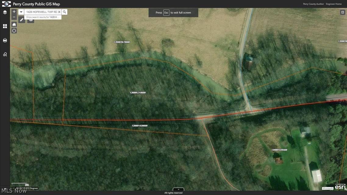 Glenford, OH 43739,0 Township Road 92